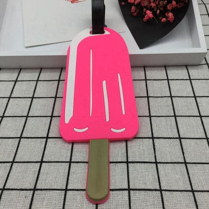 Étiquette de Bagage Fun & Cartoon en Silicone 22 | Lilikdo