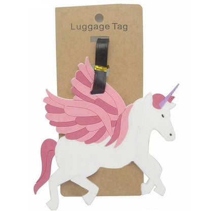 Étiquette de Bagage Fun & Cartoon en Silicone 4 | Lilikdo