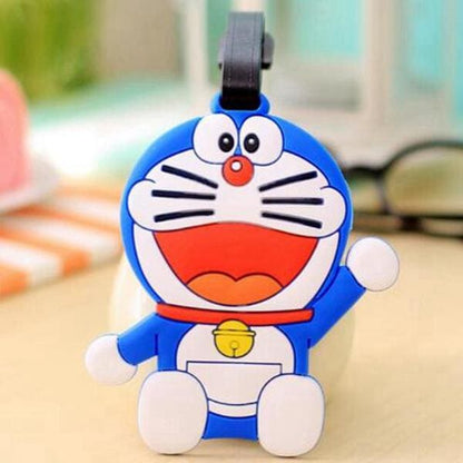Étiquette de Bagage Fun & Cartoon en Silicone 7 | Lilikdo
