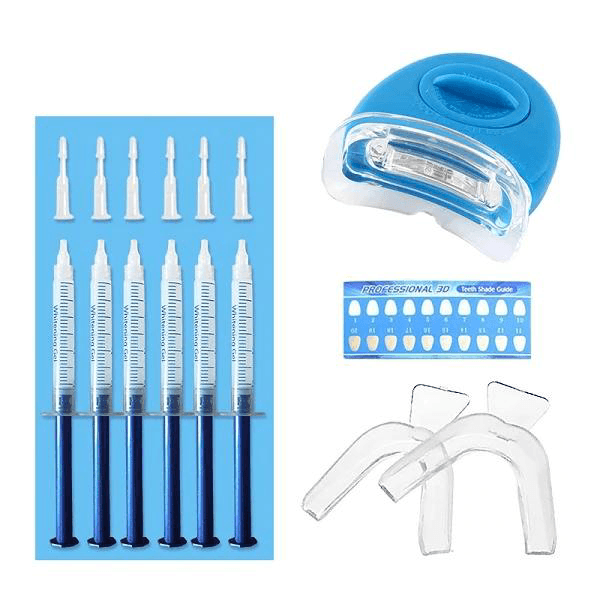 Kit De Blanchiment Des Dents Bleu | Lilikdo