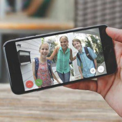 Sonnette sans Fil Connectée Wi-fi avec Caméra
