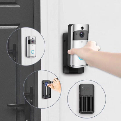 Sonnette sans Fil Connectée Wi-fi avec Caméra