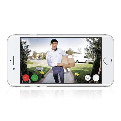 Sonnette sans Fil Connectée Wi-fi avec Caméra