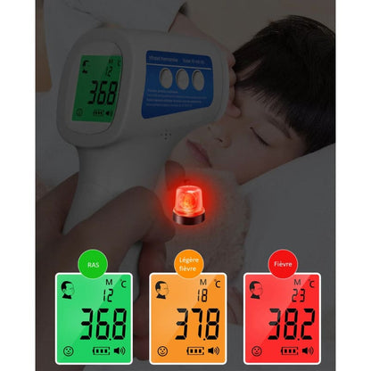 Thermomètre Médical Frontal Infrarouge sans Contact